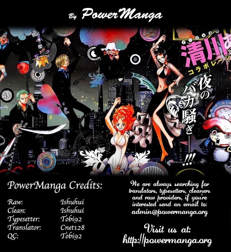 One Piece, Chapter 743 image 01